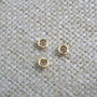Zale deschise vermeil 4 mm - 10 buc. (MNV 3)