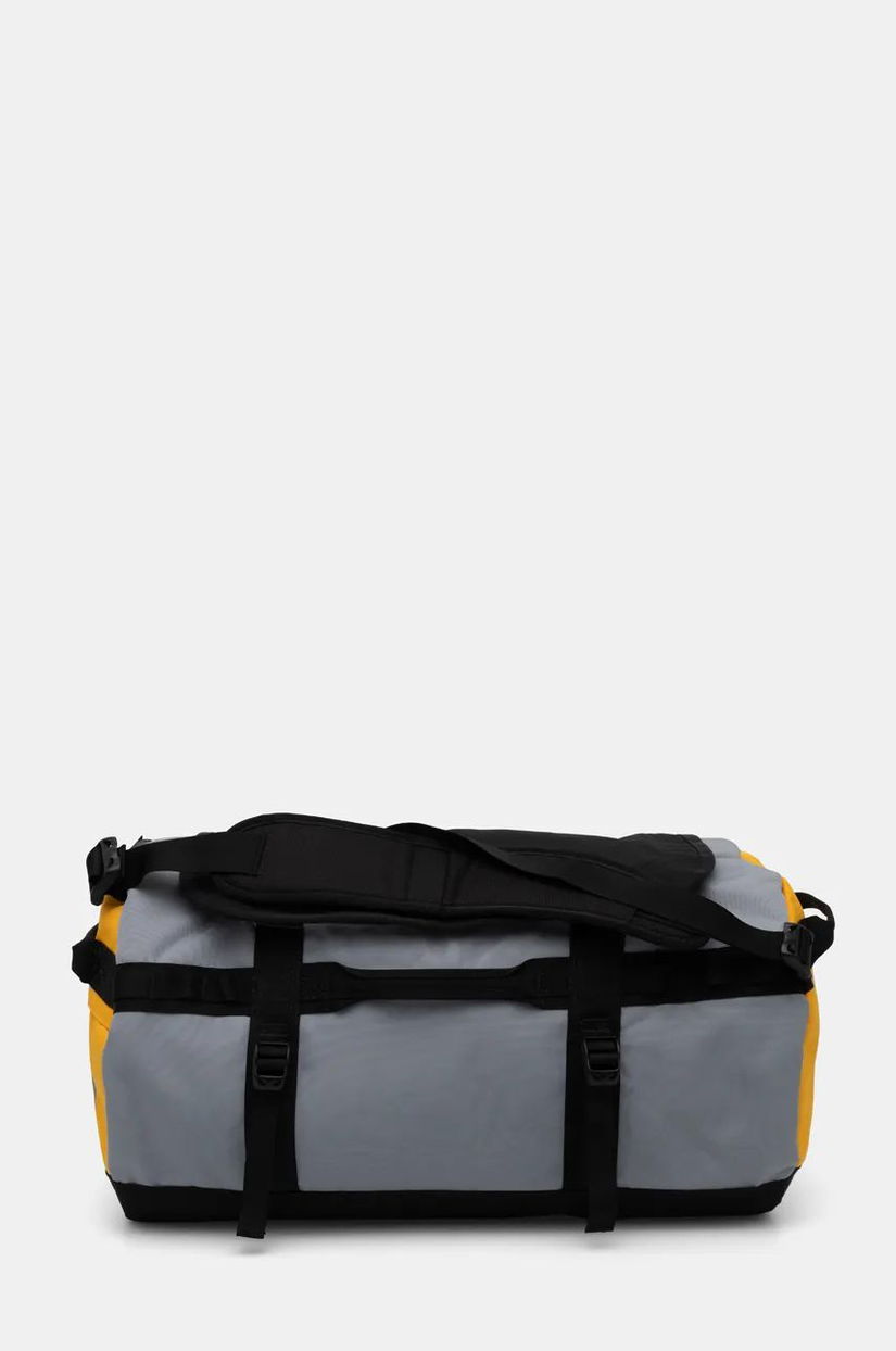 The North Face geanta sport Gilman 50L culoarea gri, NF0A4VPZ5351