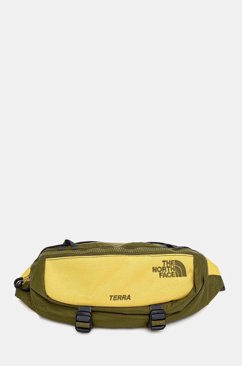 The North Face borseta Terra Lumbar 6L culoarea verde, NF0A81EN4P91