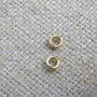 Zale deschise vermeil 5 mm  (MNV 4)