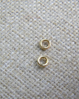 Zale deschise vermeil 5 mm  (MNV 4)