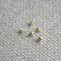 Margele vermeil 2 mm - 10 buc. (MNV)