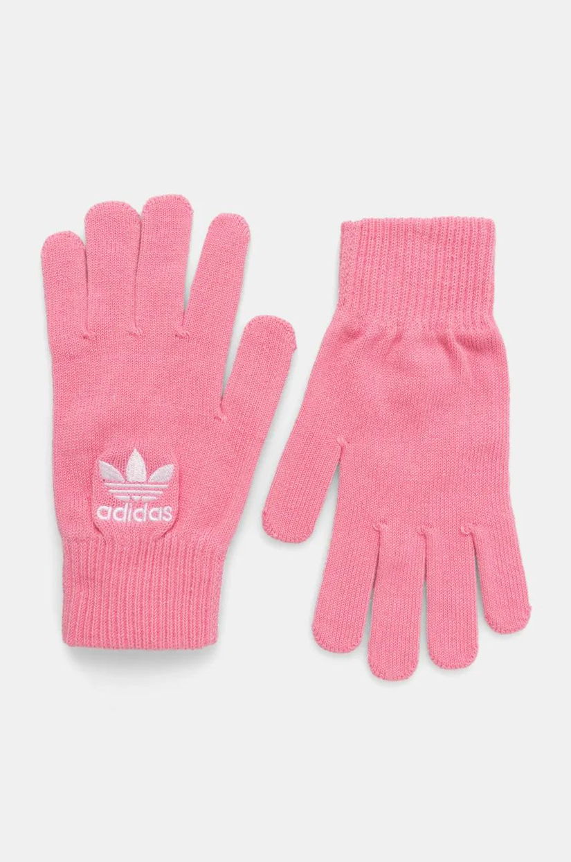 adidas Originals manusi femei, culoarea roz, JG6122