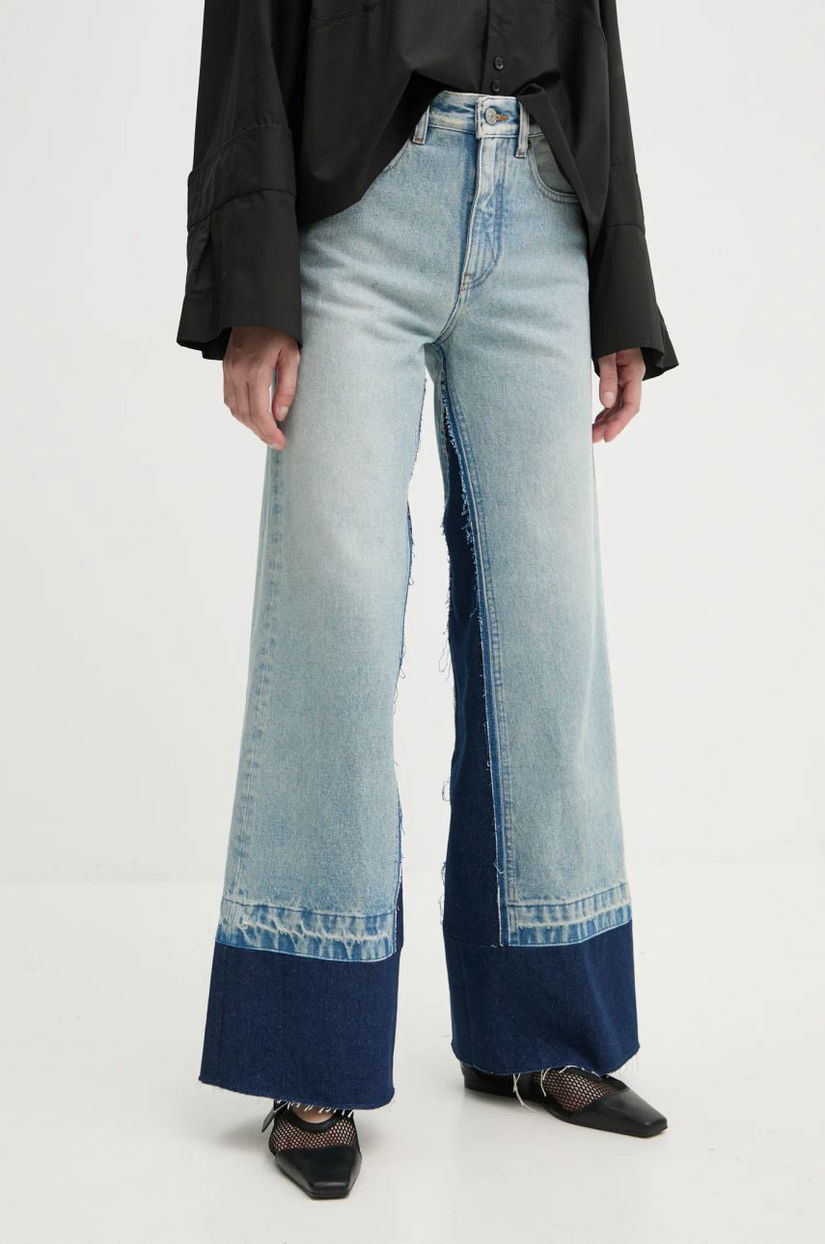 MM6 Maison Margiela jeansi femei, S62LB0176.S30589