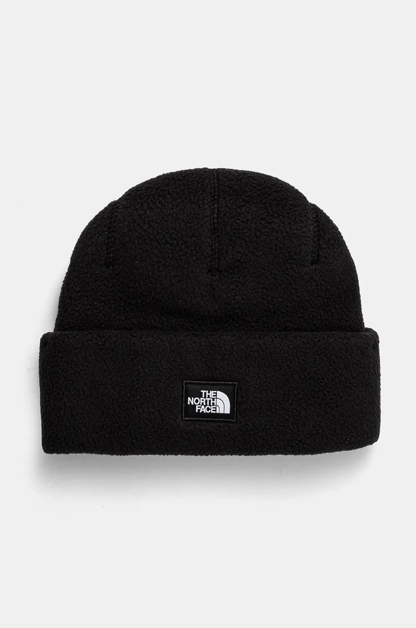 The North Face caciula Whimzy Powder culoarea negru, NF0A7WL9JK31