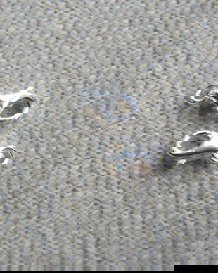 Inchizatori argint 11x6 mm (MN 9-2)