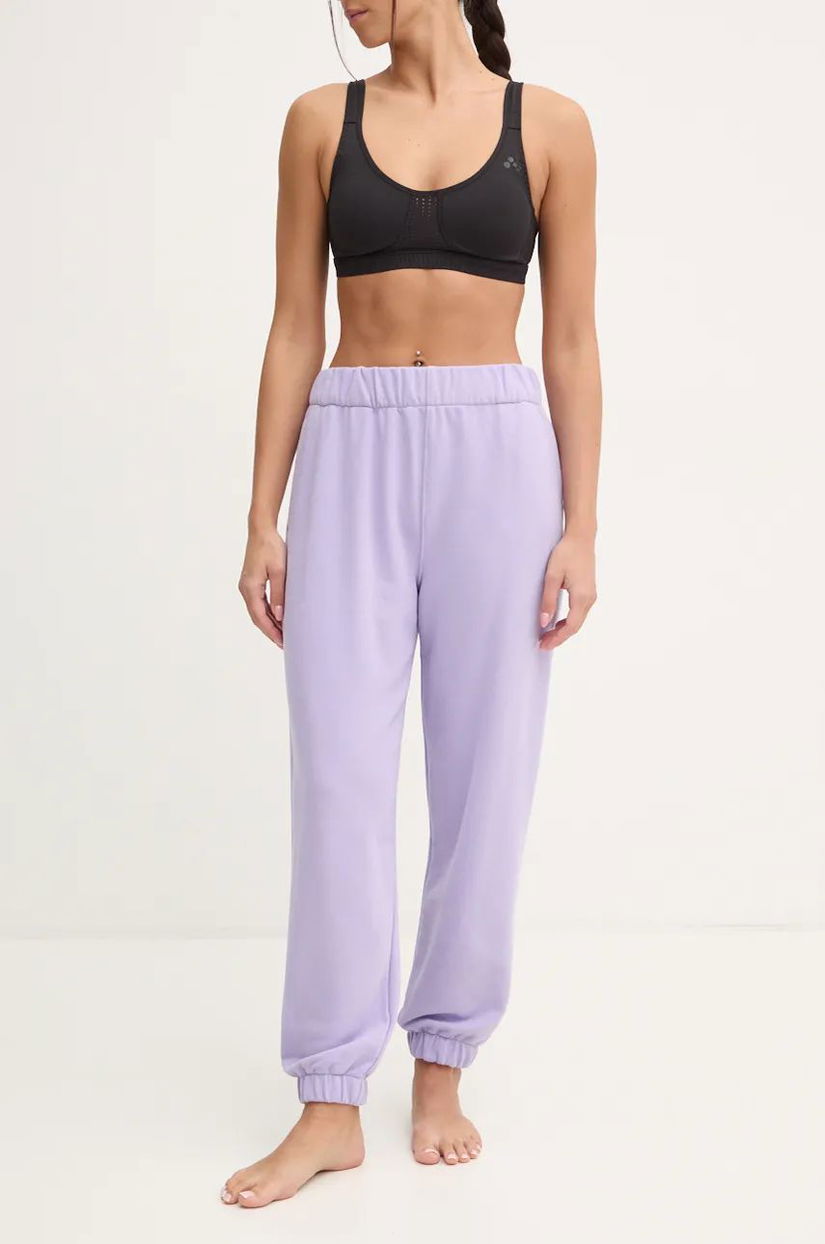 JOYINME pantaloni de trening Kind culoarea violet, neted, Kind