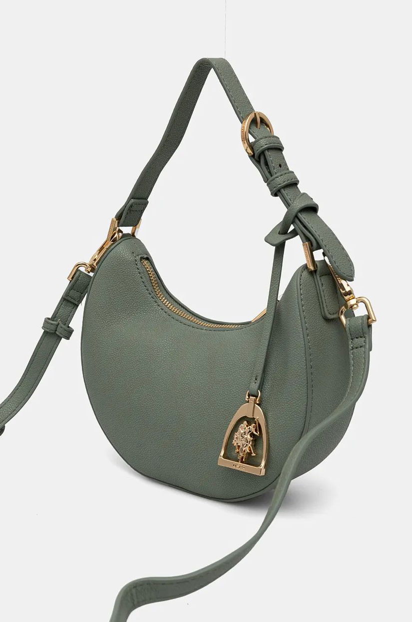 U.S. Polo Assn. poseta Jones culoarea verde, BIUJE8388WVP