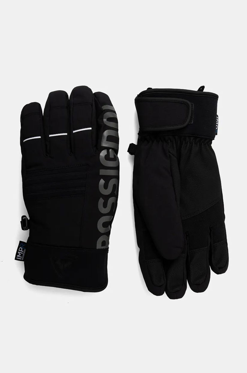 Rossignol mănuși de schi Speed IMPR culoarea negru, RLNMG08