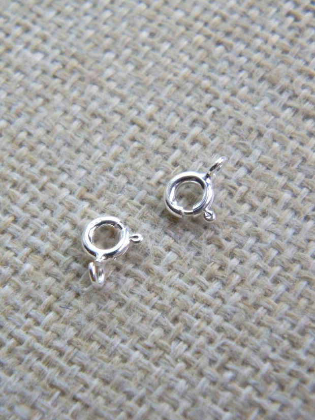 Inchizatori argint 5 mm (MN 6-1)