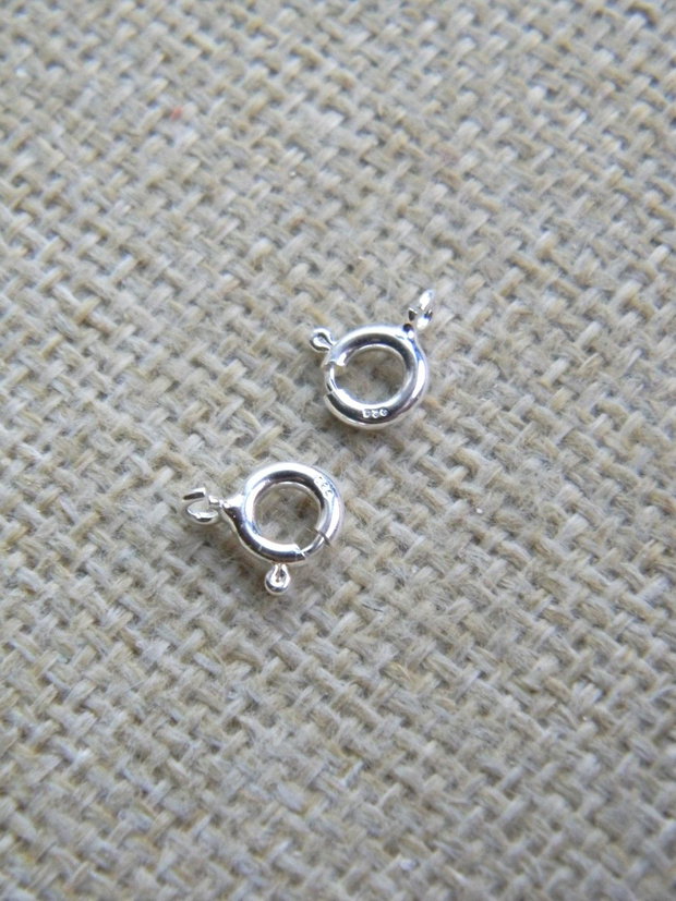 Inchizatori argint 6 mm (MN 6-2)