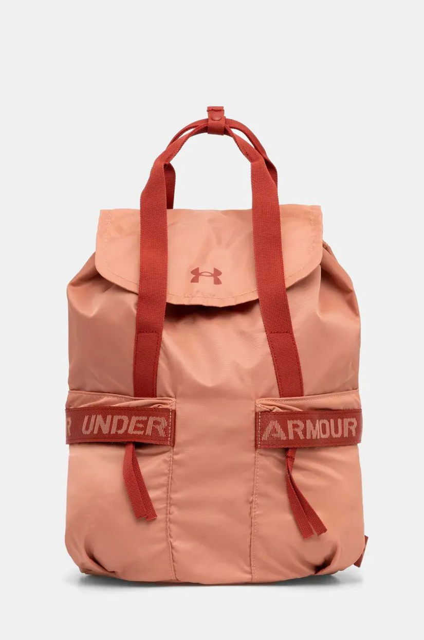 Under Armour rucsac femei, culoarea violet, mic, neted, 1369211