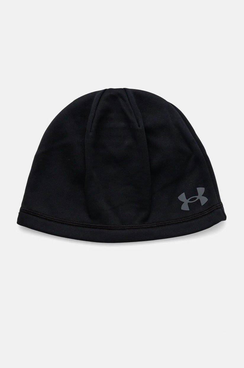 Under Armour caciula culoarea negru, din tesatura neteda