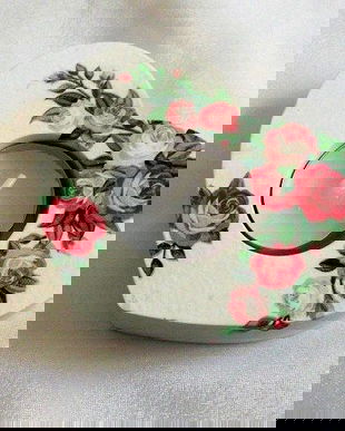 Suport lumanare cu trandafiri 46965