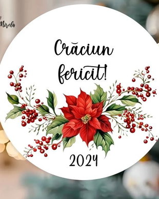 Etichete Craciun