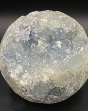 Calcit Albastru (Celestina) - Geoda