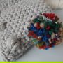 Guler/fular/accesoriu crosetat