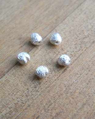 Margele argint 4x3 mm (MN 6)