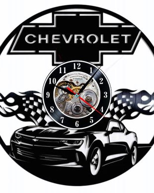 CHEVROLET- ceas de perete