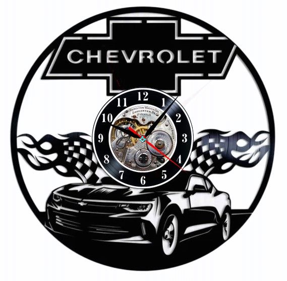 CHEVROLET- ceas de perete