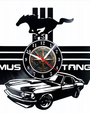 MUSTANG-ceas de perete