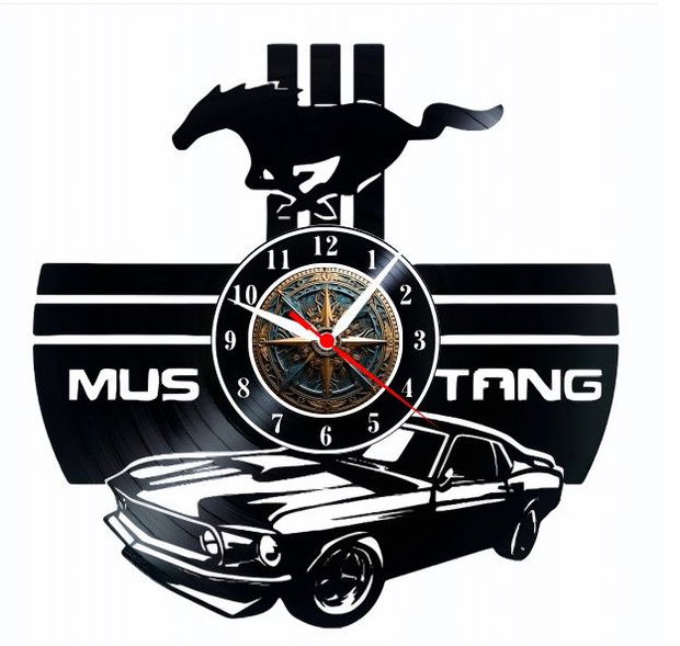 MUSTANG-ceas de perete