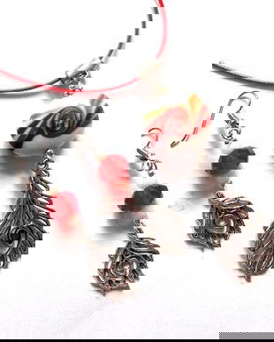 set sticla murano si cristale 46779