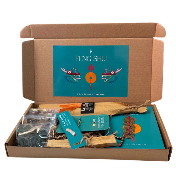 Kit / set cadou Feng Shui  - Prosperitate si noroc