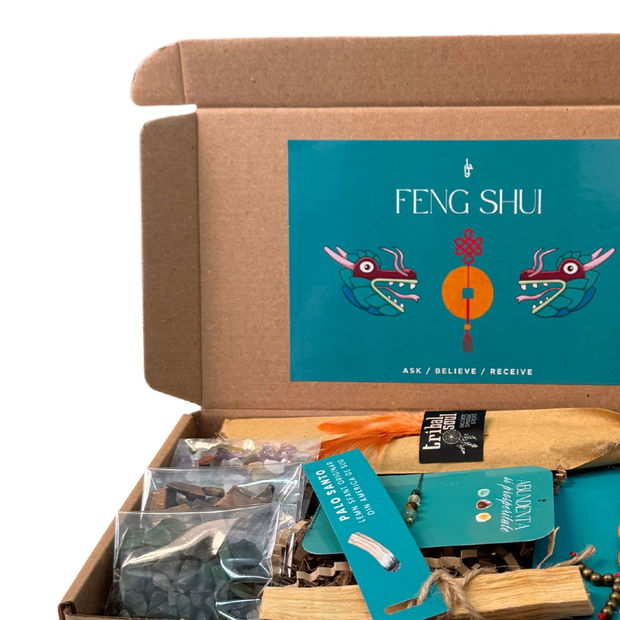 Kit / set cadou Feng Shui  - Prosperitate si noroc