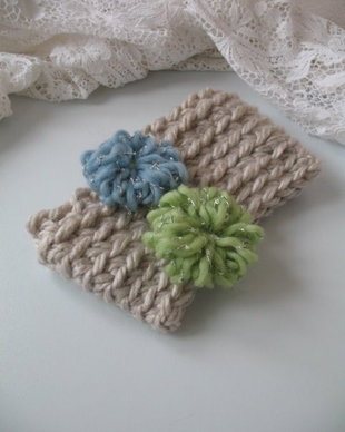 Bandana crosetata