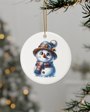 Ornament ceramica personalizat