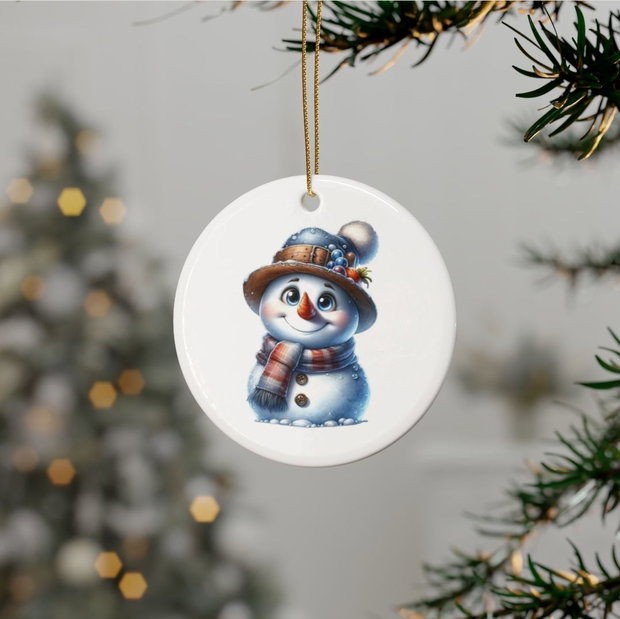 Ornament ceramica personalizat