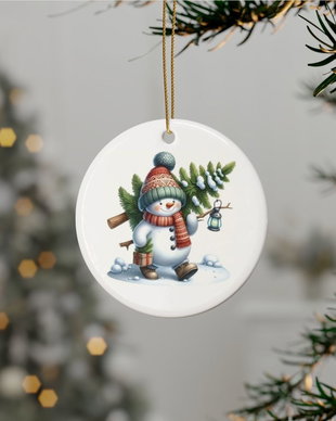 Ornament ceramica personalizat