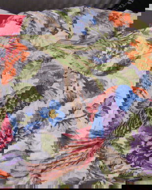 Panza groasa bumbac 2/1,30m