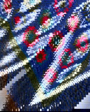 Esarfa crosetata 1,60m