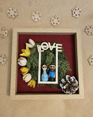 Tablou love