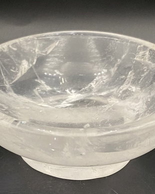 Cuart Transparent - bol mic piatra semipretioasa