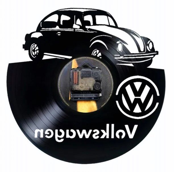 VOLKSVAGEN-ceas de perete