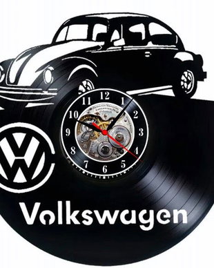 VOLKSVAGEN-ceas de perete