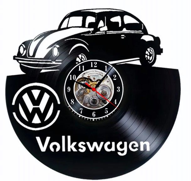 VOLKSVAGEN-ceas de perete