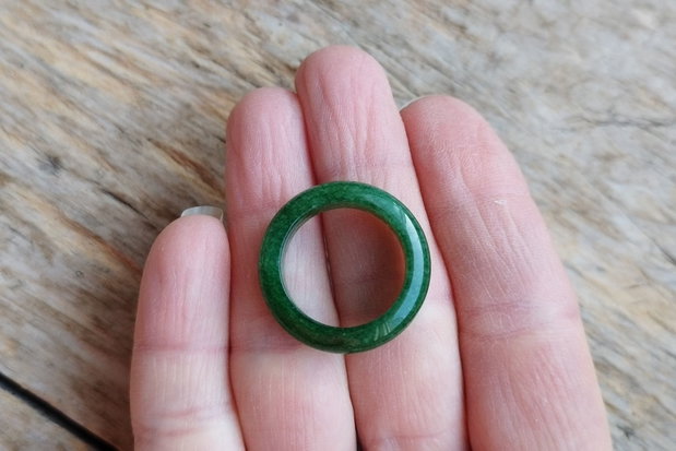 Inel agata, interior 18.5 mm