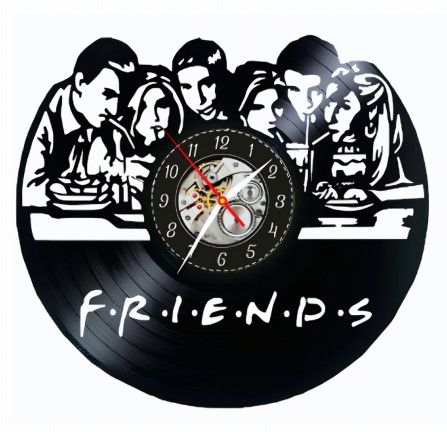 FRIENDS-ceas de perete