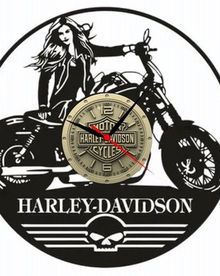 HARLEY DAVIDSON-ceas de perete