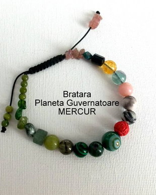 Bratara MERCUR*Planeta Guvernatoare