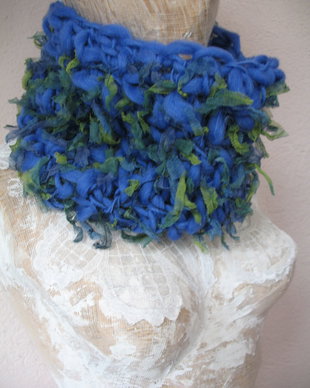Accesoriu crosetat