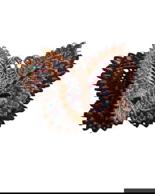 Brosa fluture brodat