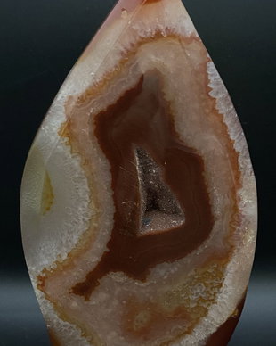 Agat Rosu - Sculptura piatra semipretioasa