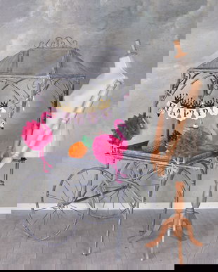 Candy bar antik grey