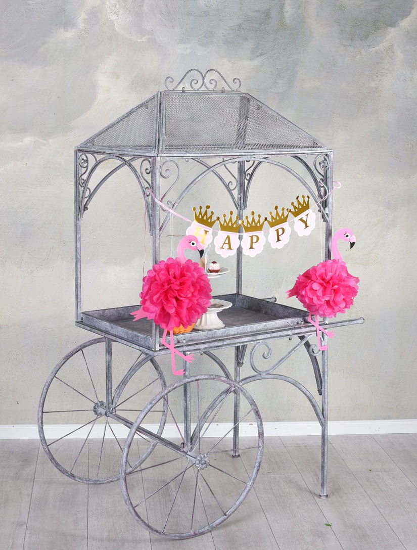 Candy bar antik grey
