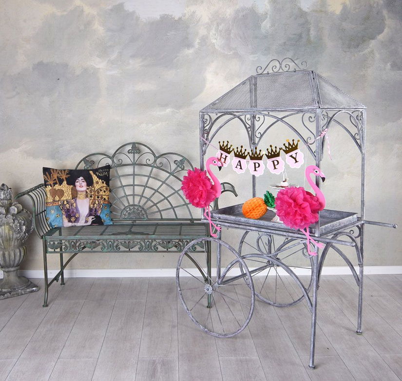 Candy bar antik grey